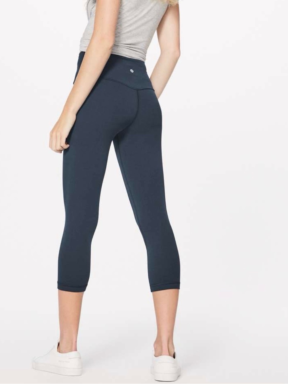 Lululemon Align Crop *19" Nocturnal Teal Size 2 143